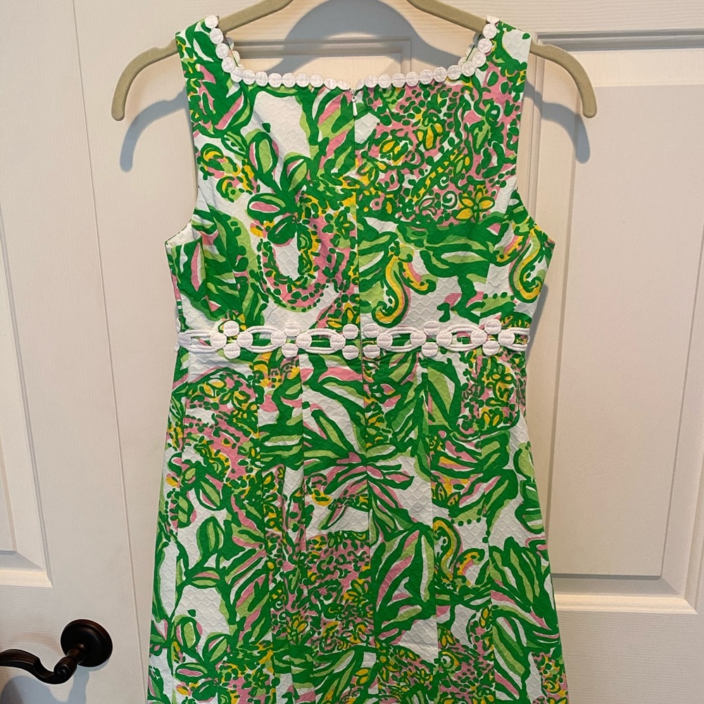 Green Lilly Pulitzer Mini Dress - Picture 2 of 3